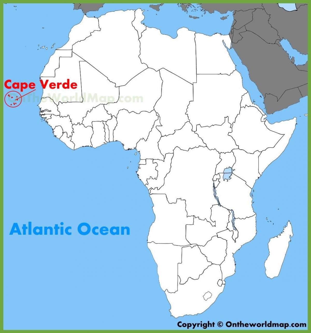 sal Cabo Verde kat jeyografik